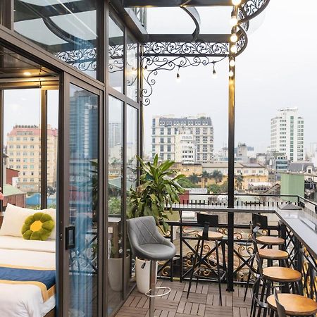Light House & Rooftop Hanoi Exteriör bild