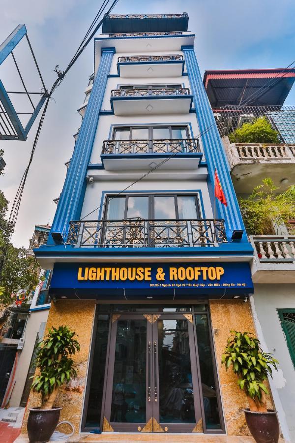 Light House & Rooftop Hanoi Exteriör bild